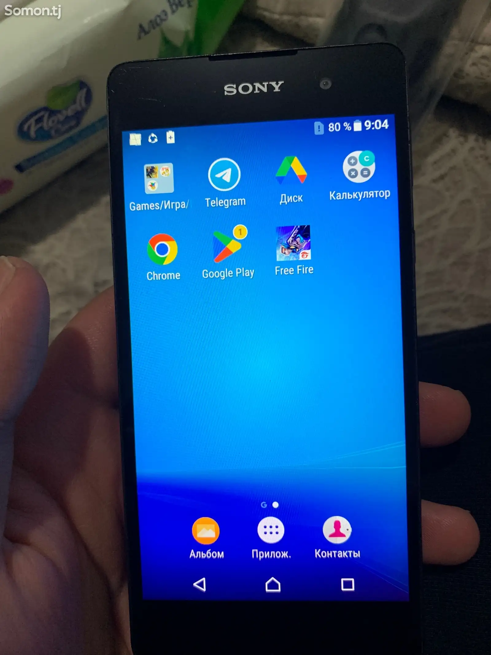 Телефон Sony Xperia-1