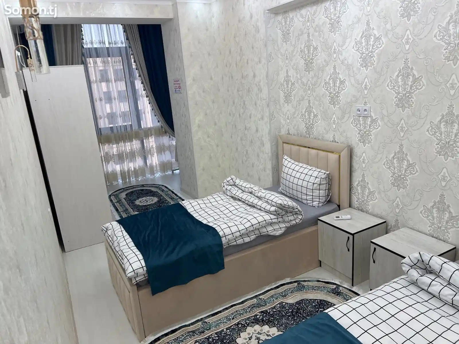 3-комн. квартира, 16 этаж, 100 м², Шохмансур-8