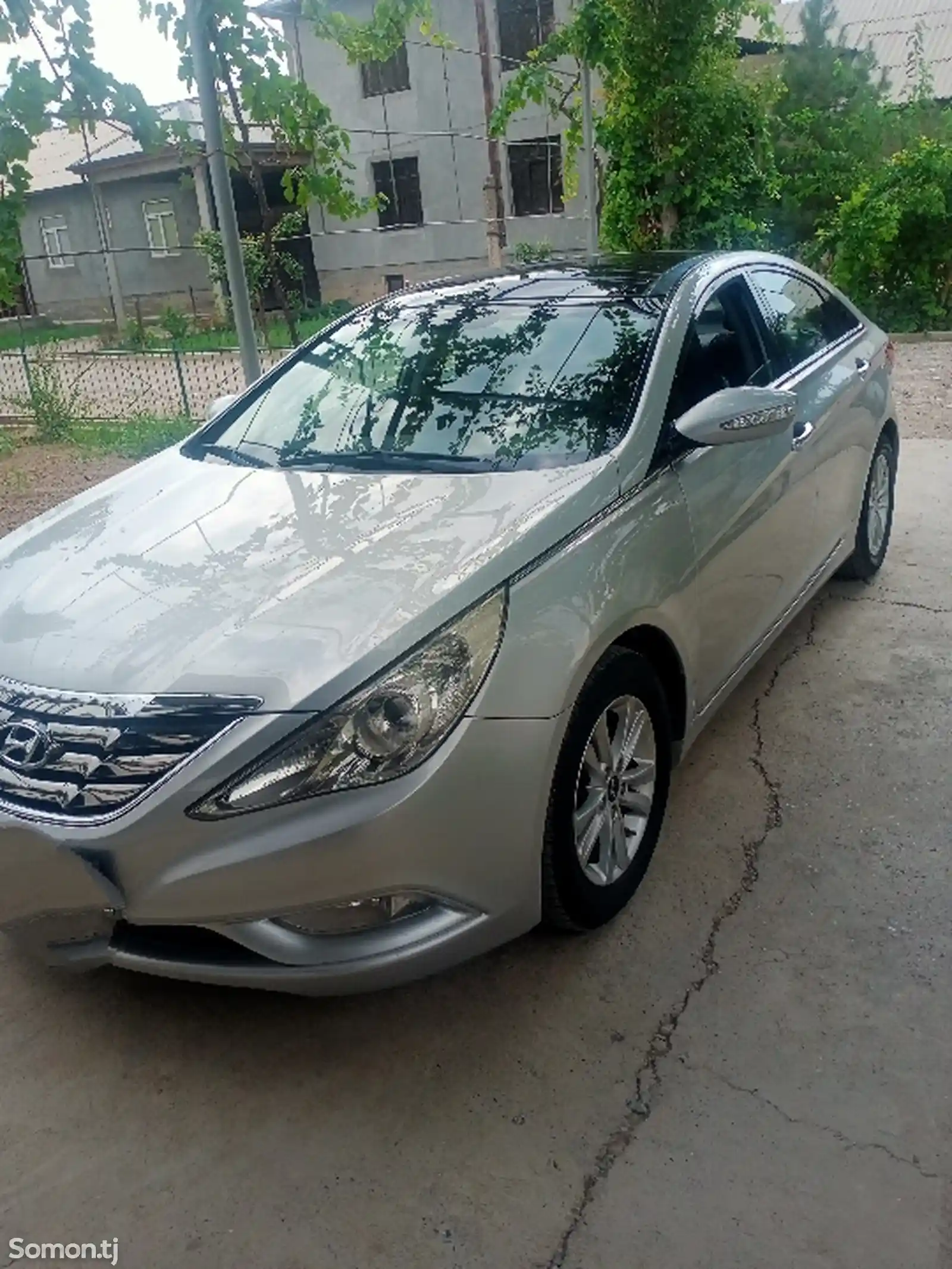 Hyundai Sonata, 2011-3