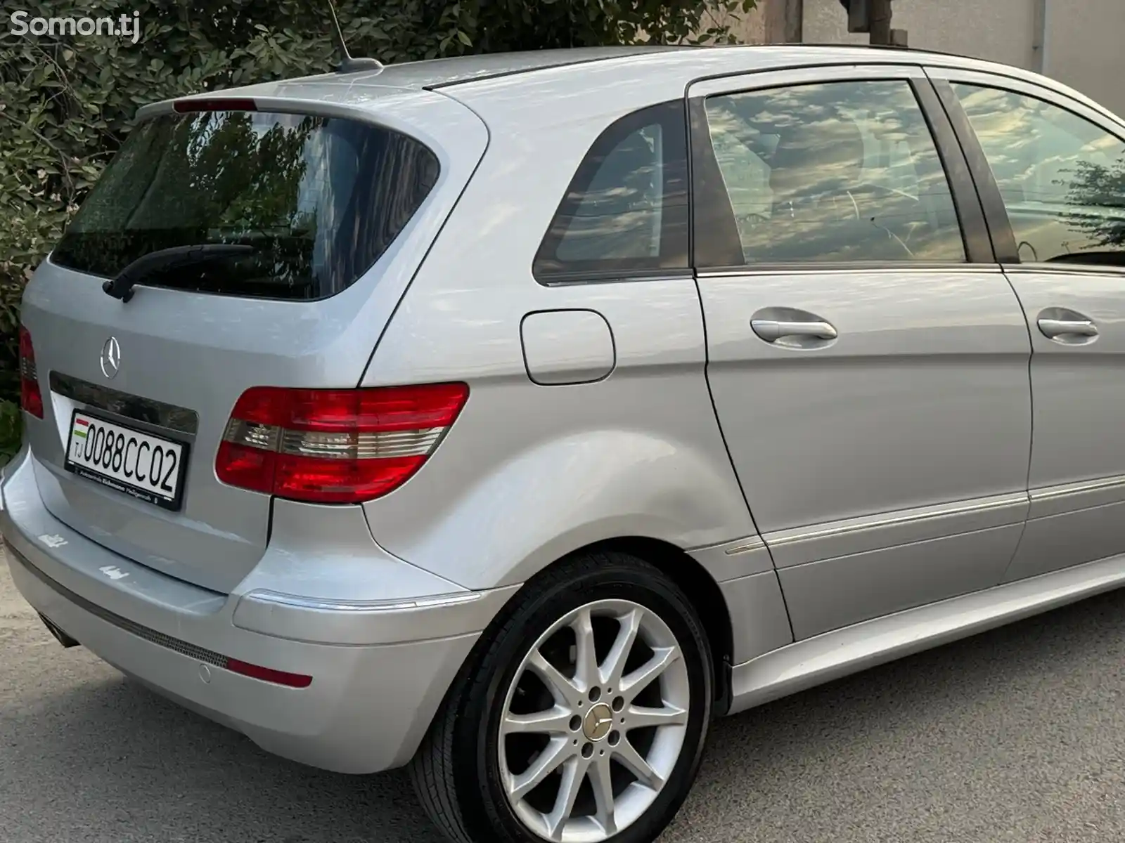 Mercedes-Benz B class, 2007-9