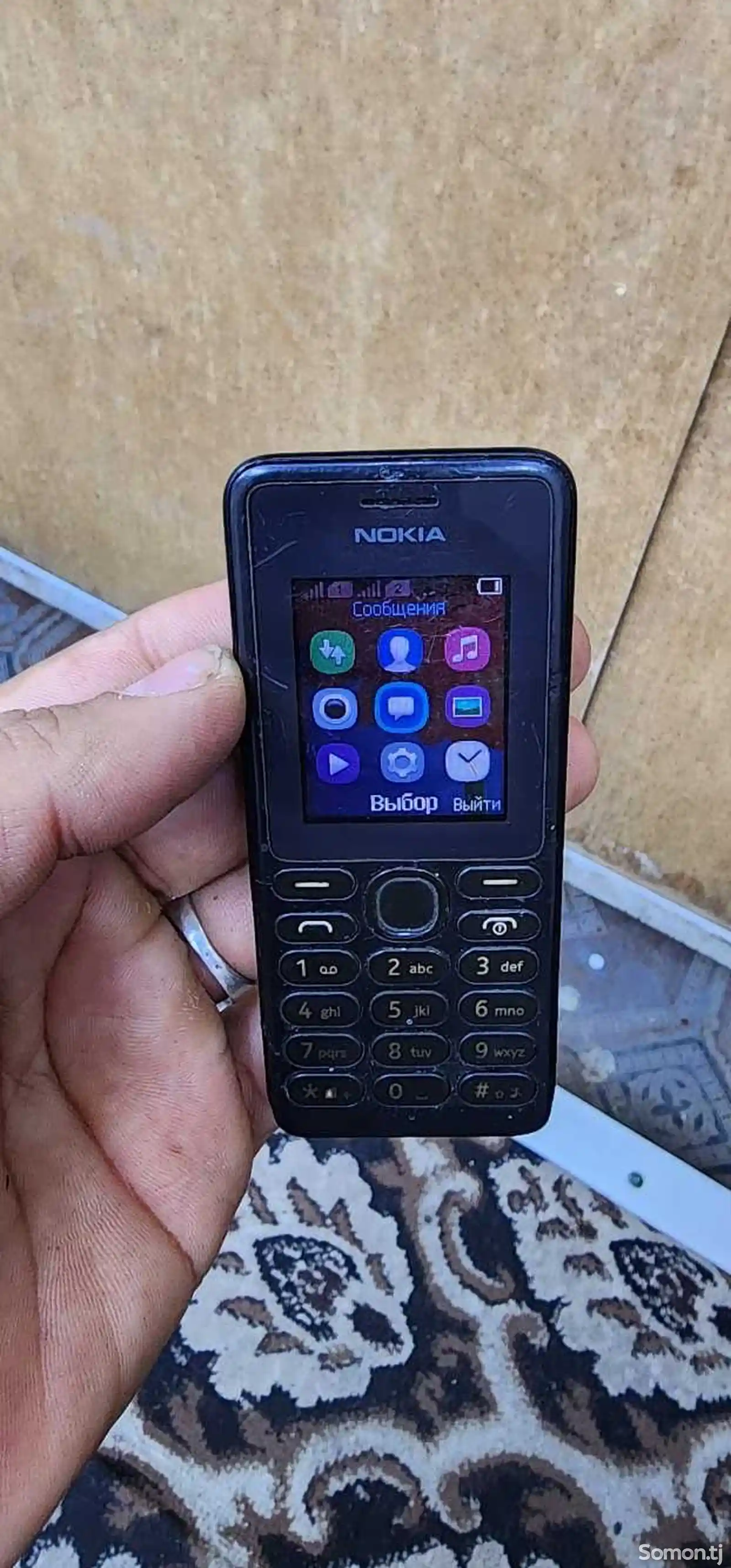 Nokia 105 Black Duos-2
