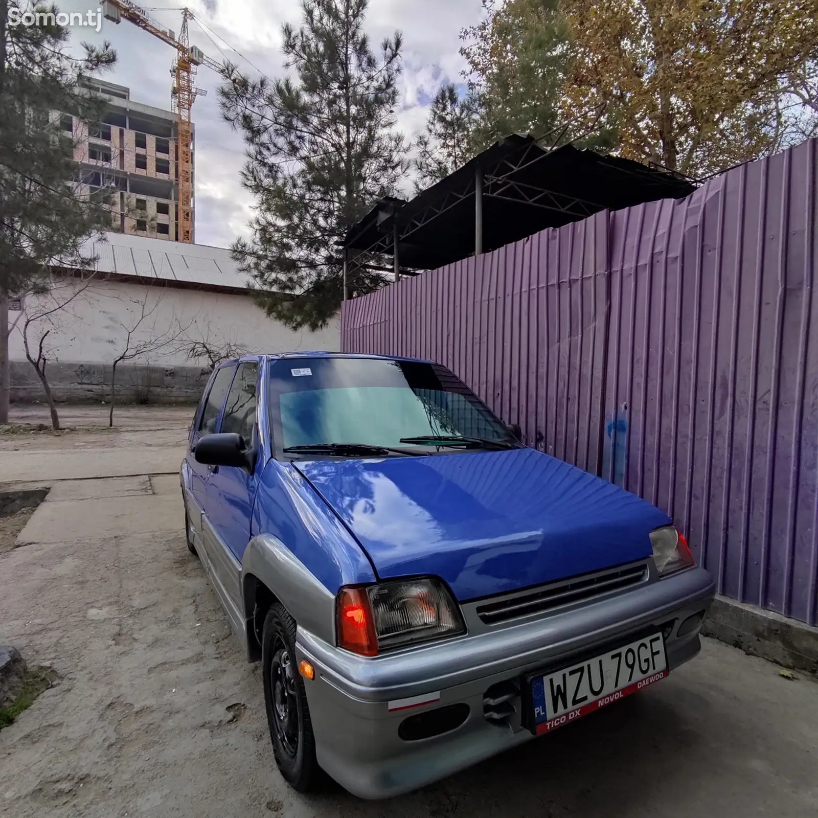 Daewoo Tico, 1998-1