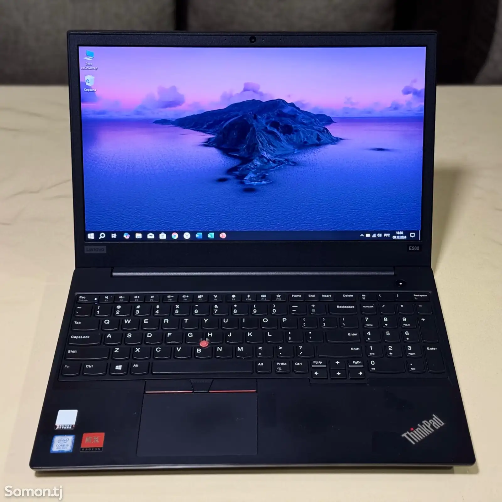 Ноутбук Lenovo Thinkpad E580 i5-8gen-1