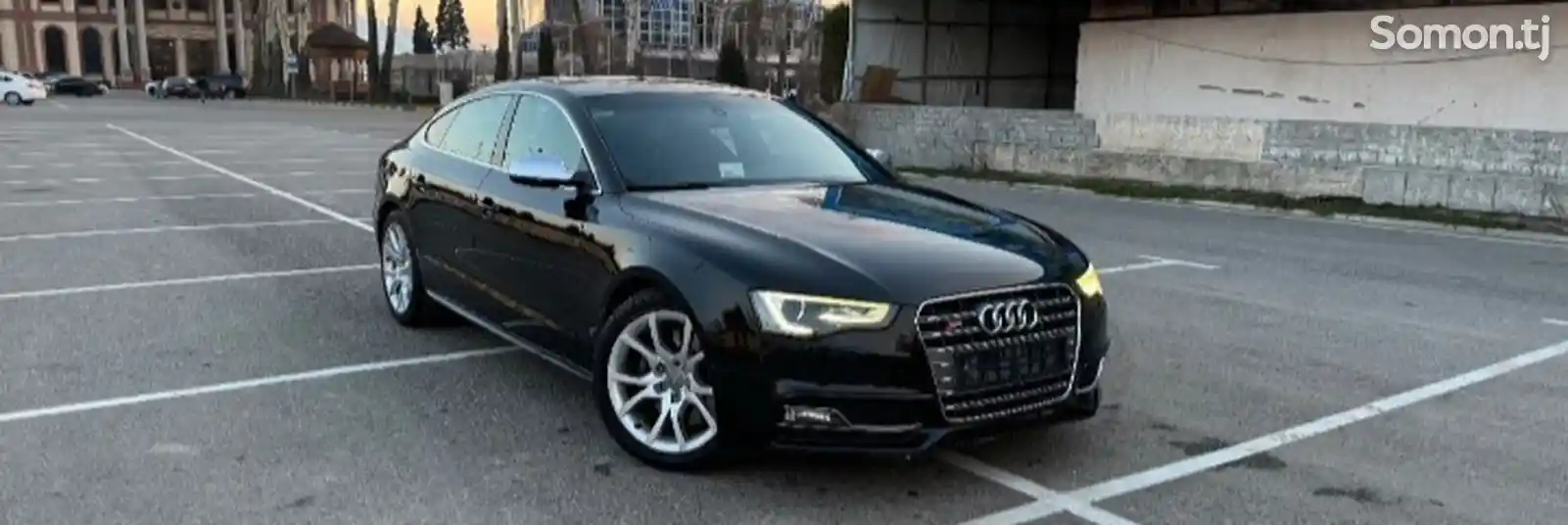 Audi S5, 2013-1