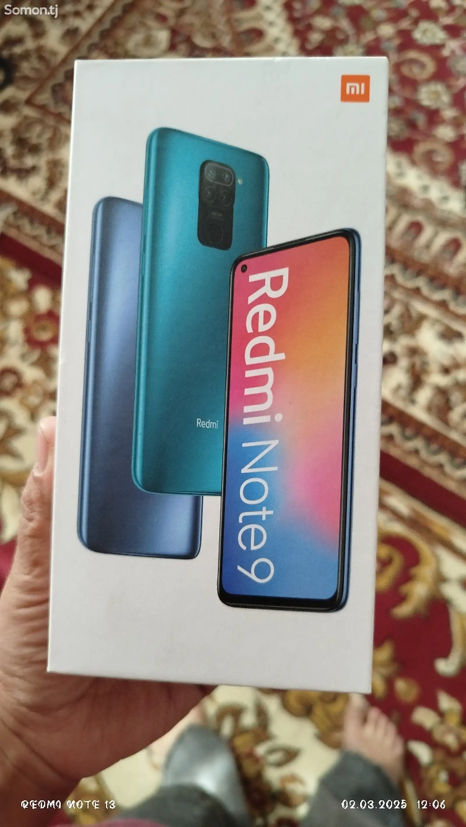 Xiaomi Redmi Note 9 4/128GB Midnight Grey-1