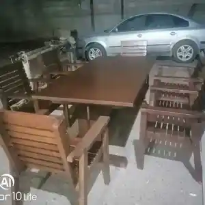 Мебель для сада на заказ