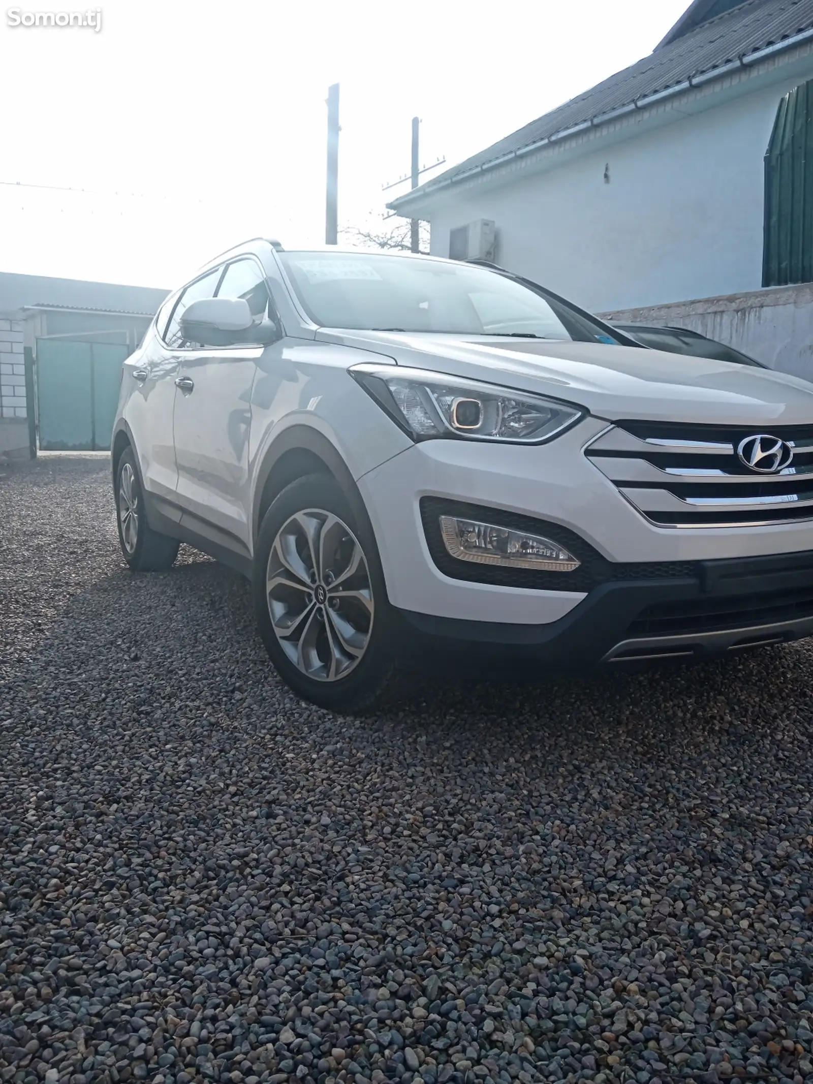 Hyundai Santa Fe, 2014-1