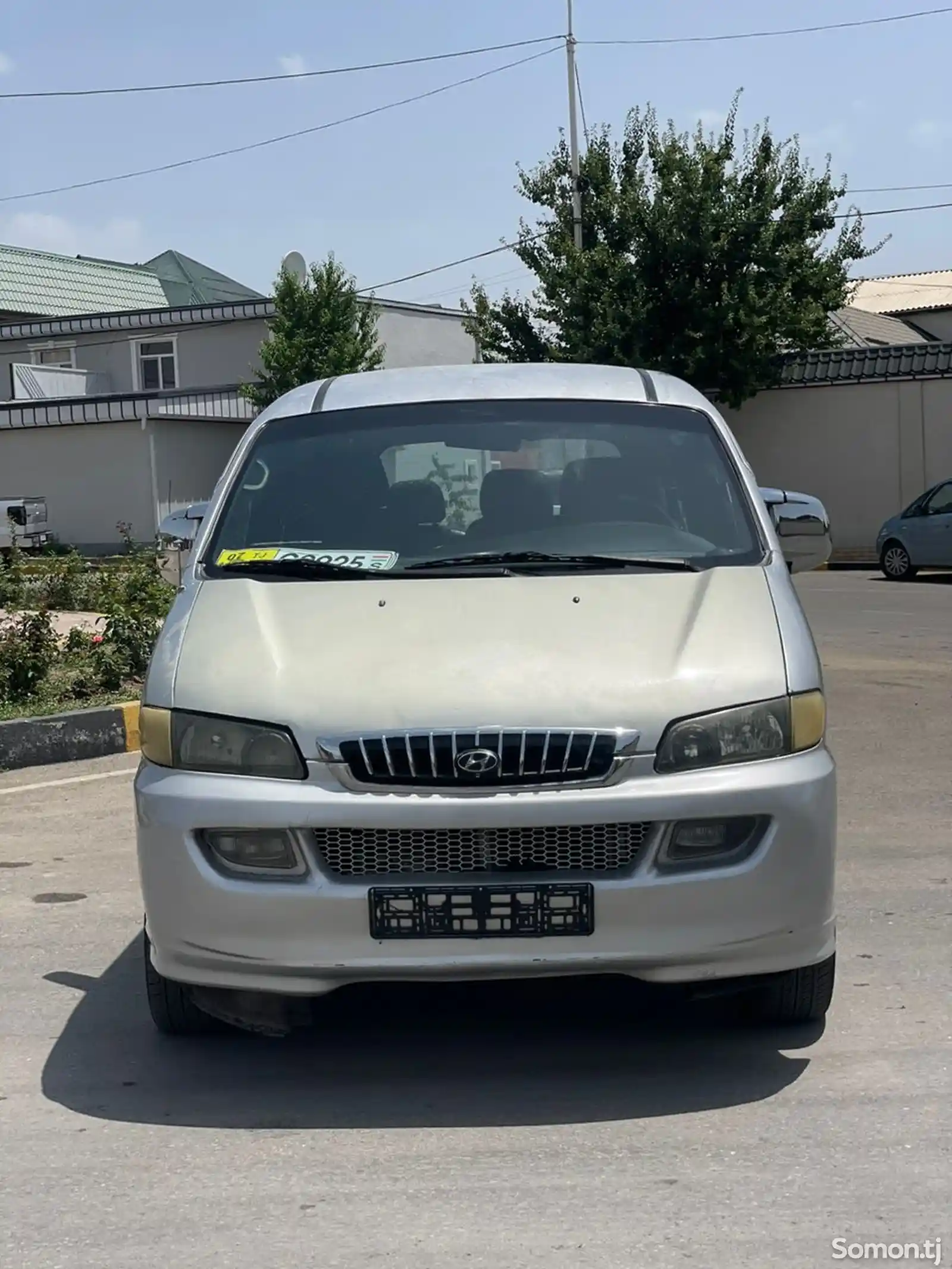 Hyundai Starex, 2000-11