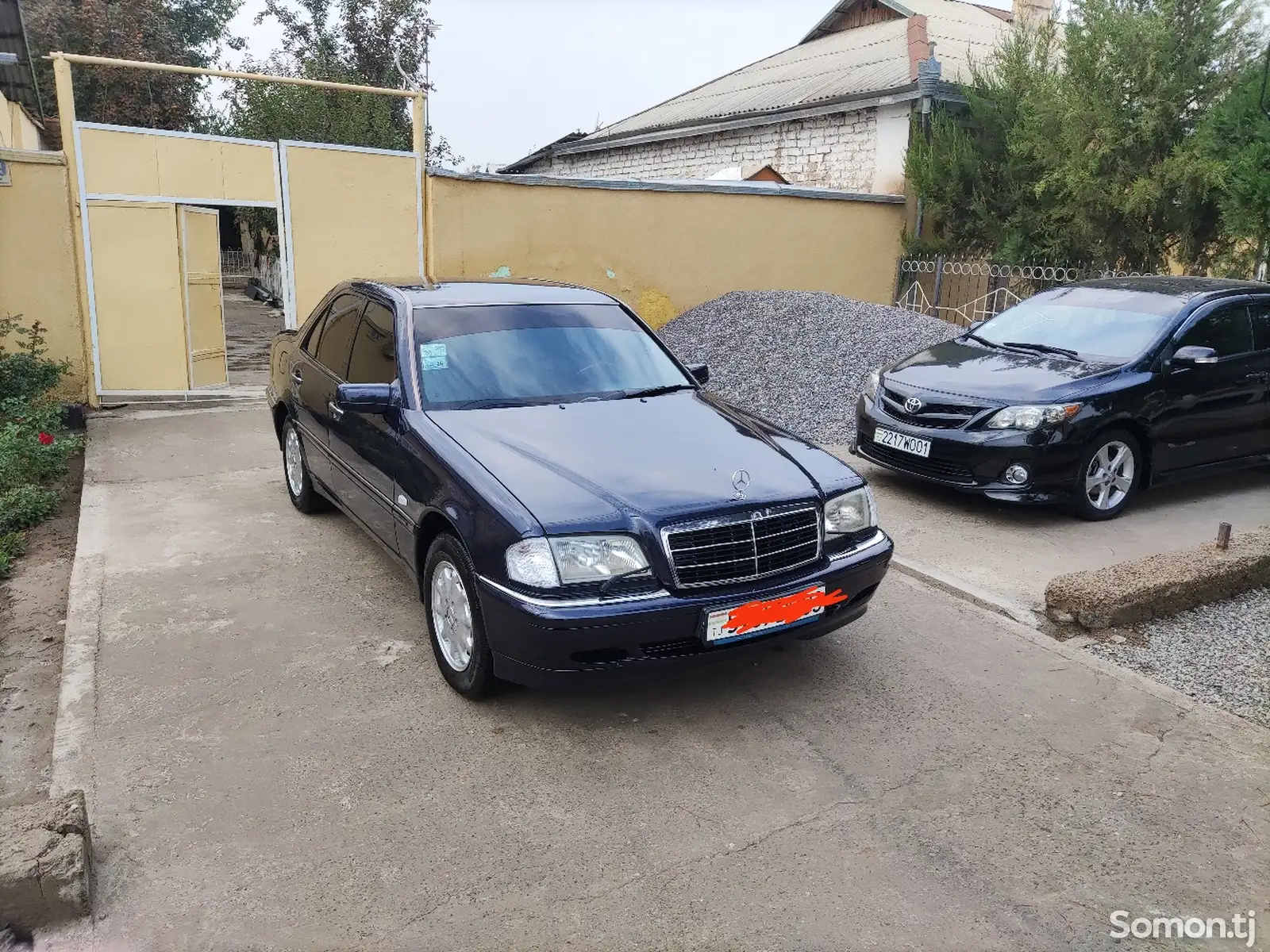 Mercedes-Benz C class, 2000-3