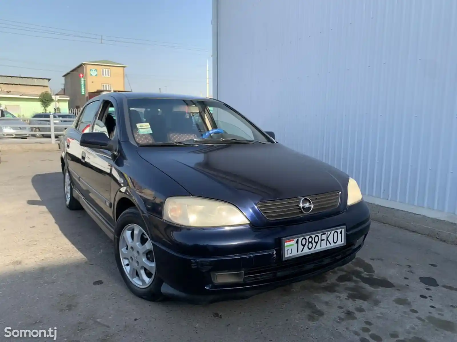 Opel Astra G, 2000-1