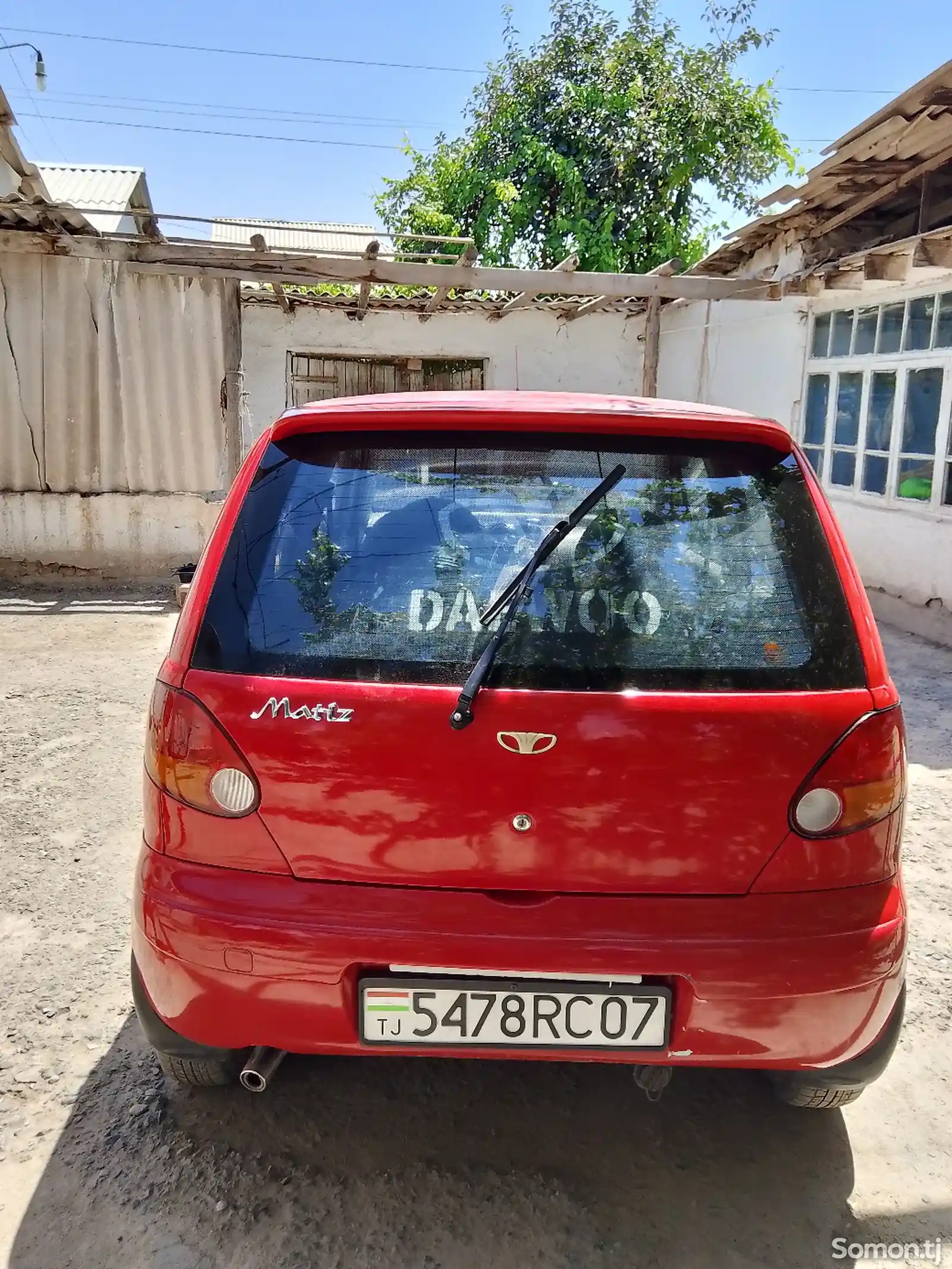 Daewoo Matiz, 1998-2