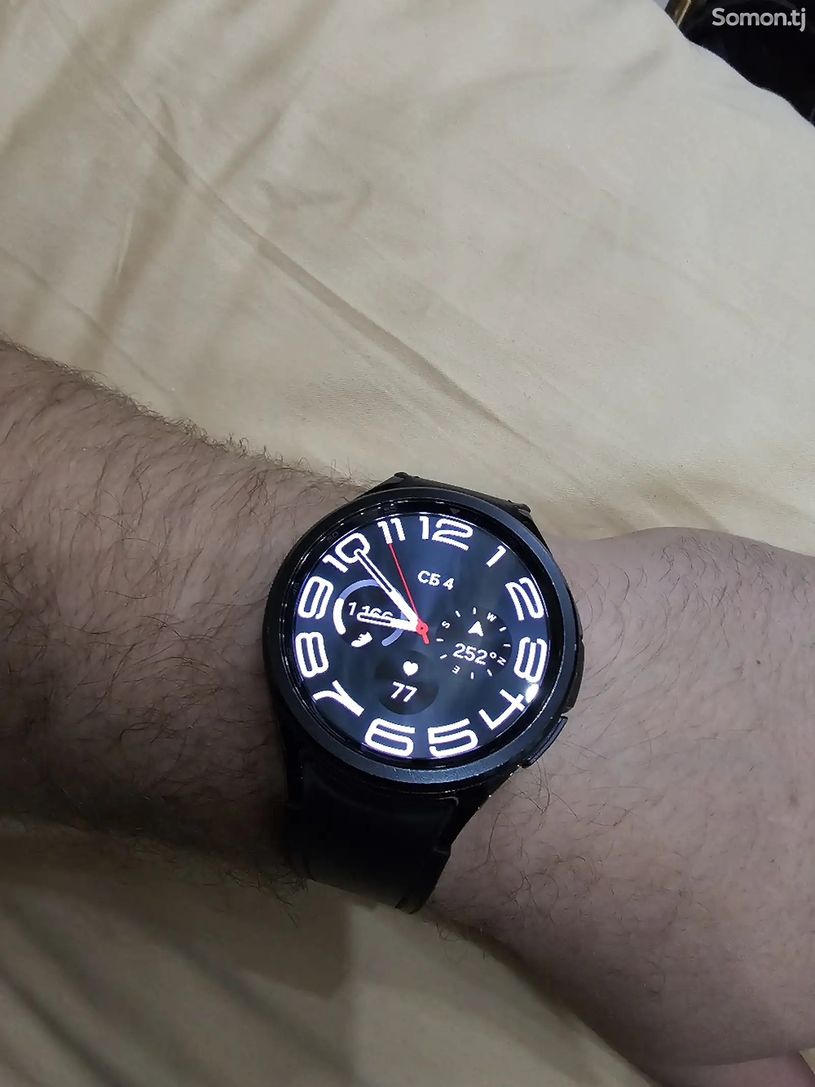 Смарт часы Samsung Galaxy Watch6 Classic 47mm