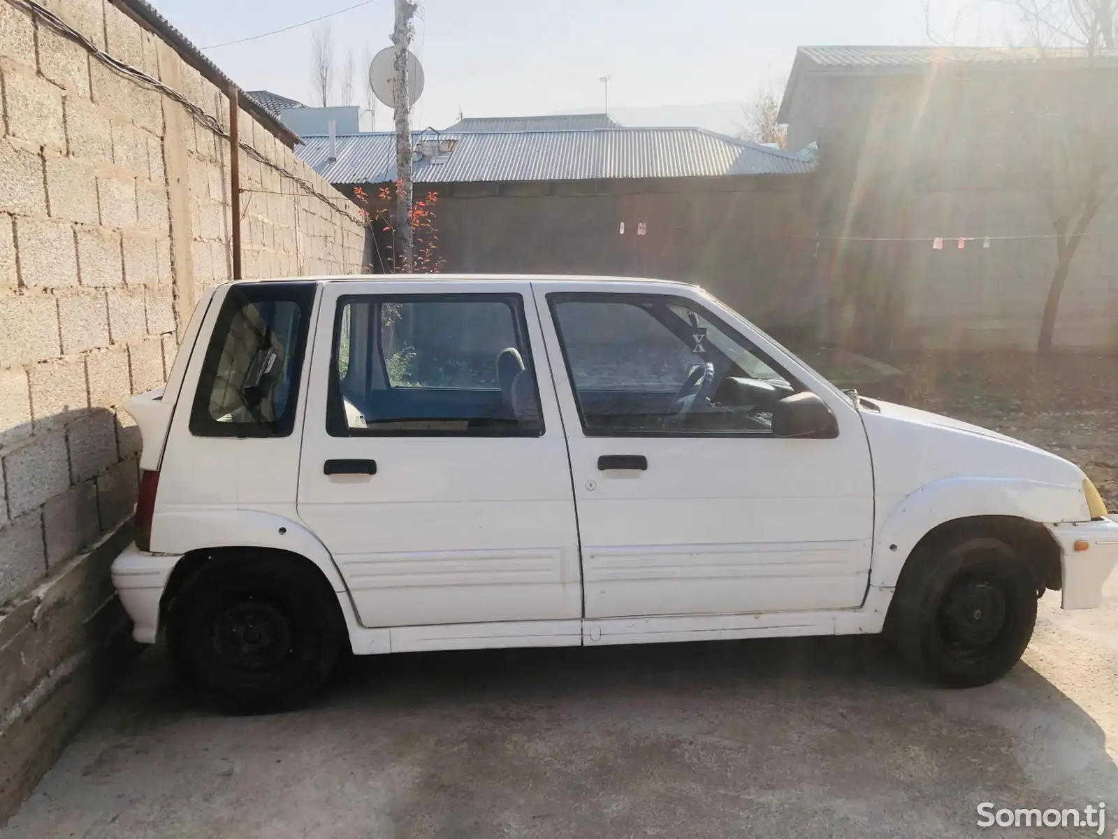 Daewoo Tico, 1997-1