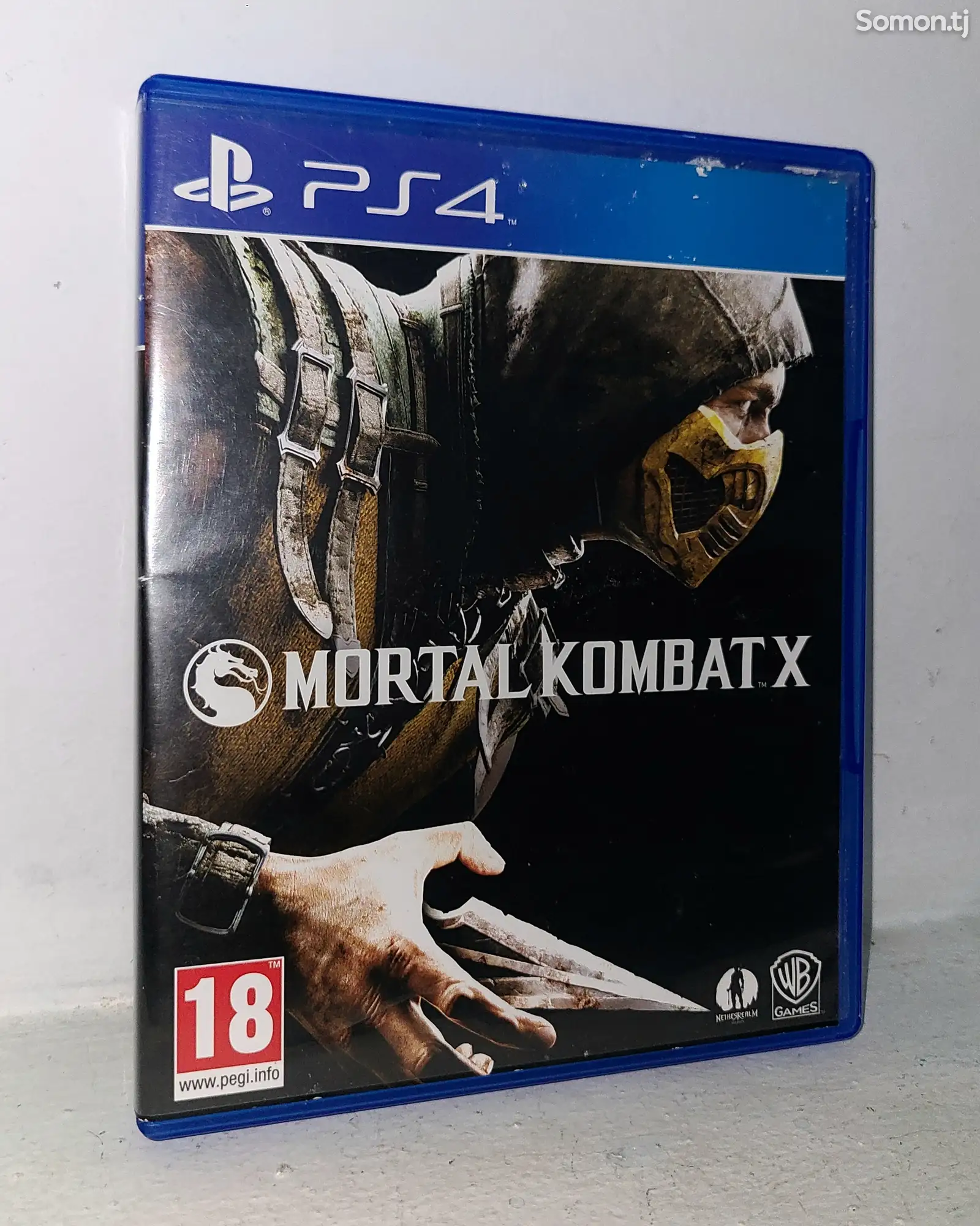 Игра MORTAL COMBAT X для PS4/PS5-1