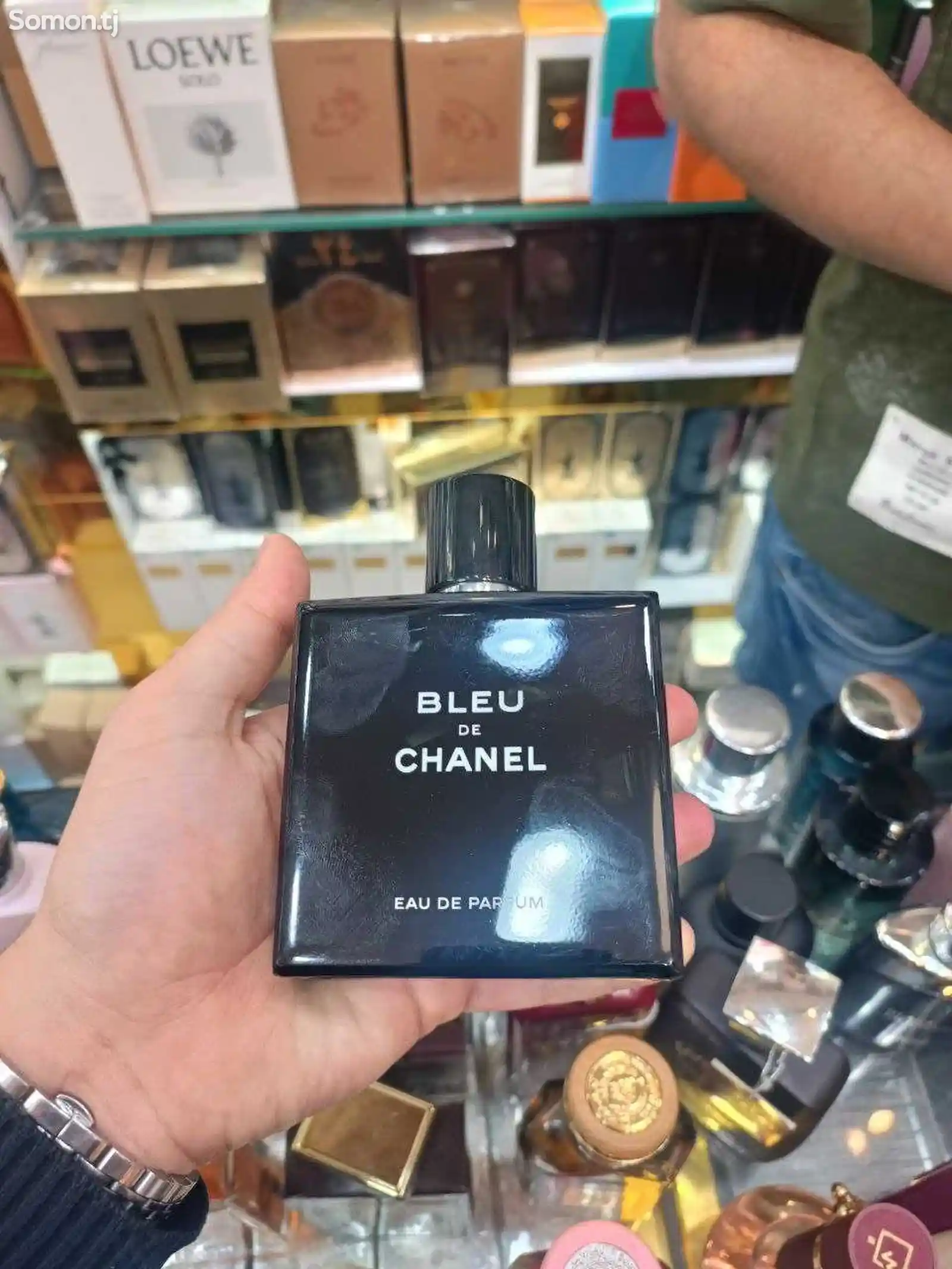 Духи Bleu de Chanel Eau de Parfum-1