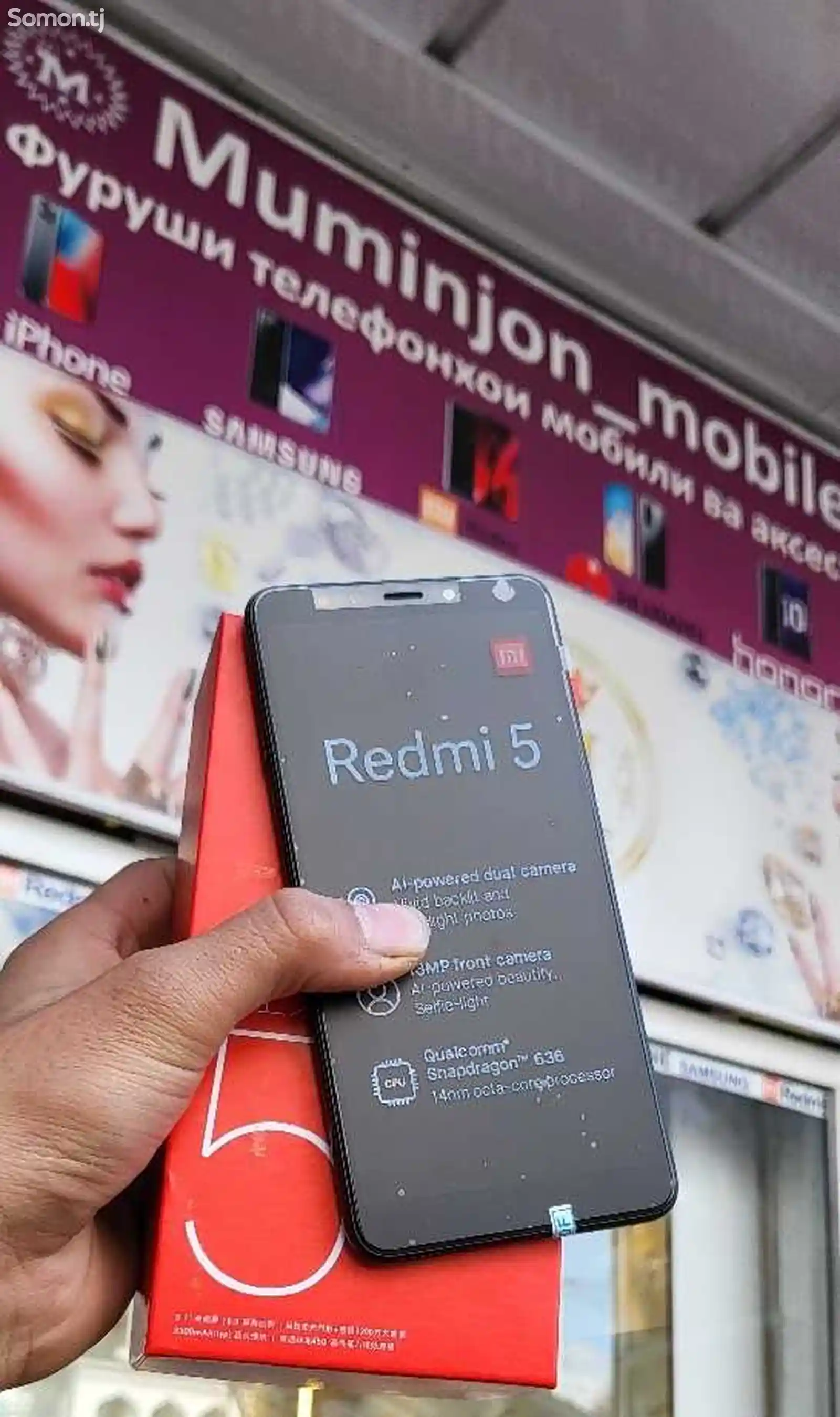 Xiaomi Redmi 5 32gb-3