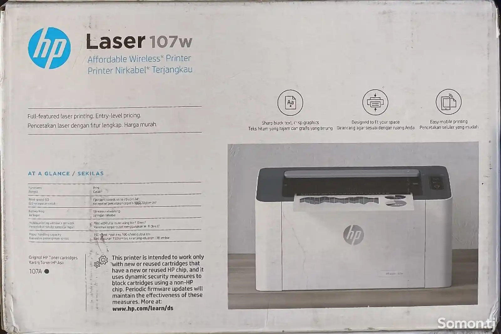 Принтер HP Laser 107w