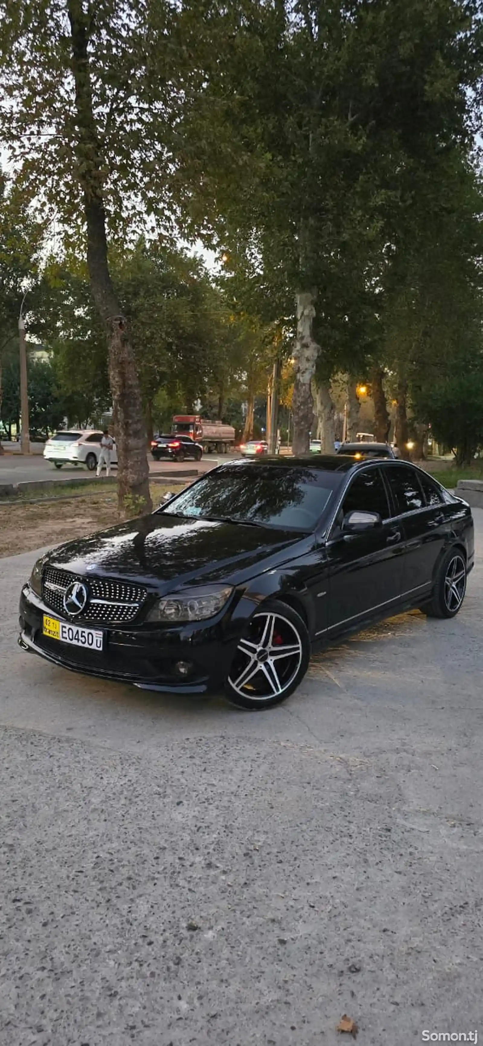 Mercedes-Benz C class, 2009-1