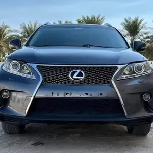 Lexus RX series, 2015