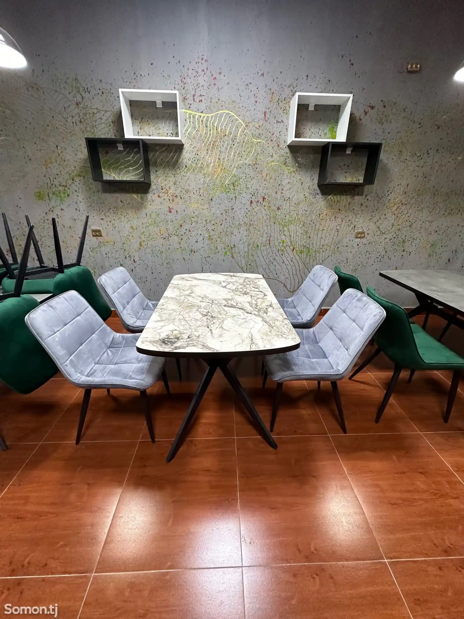 Гостиный стол со стульями-5