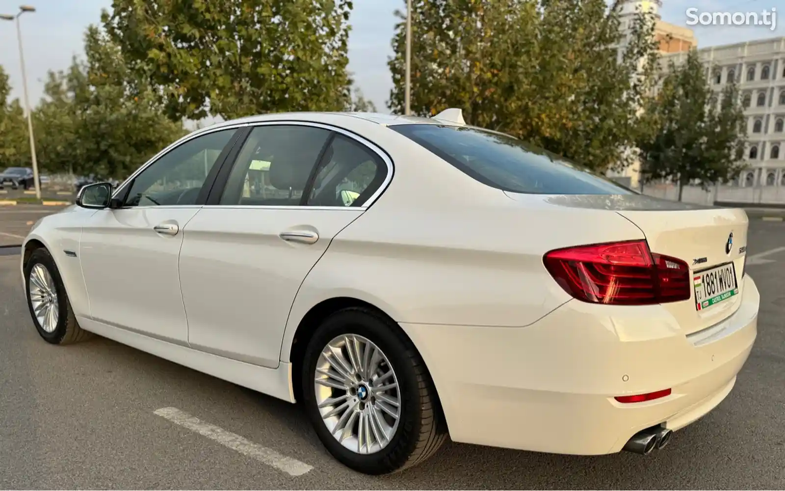 BMW 5 series, 2015-5