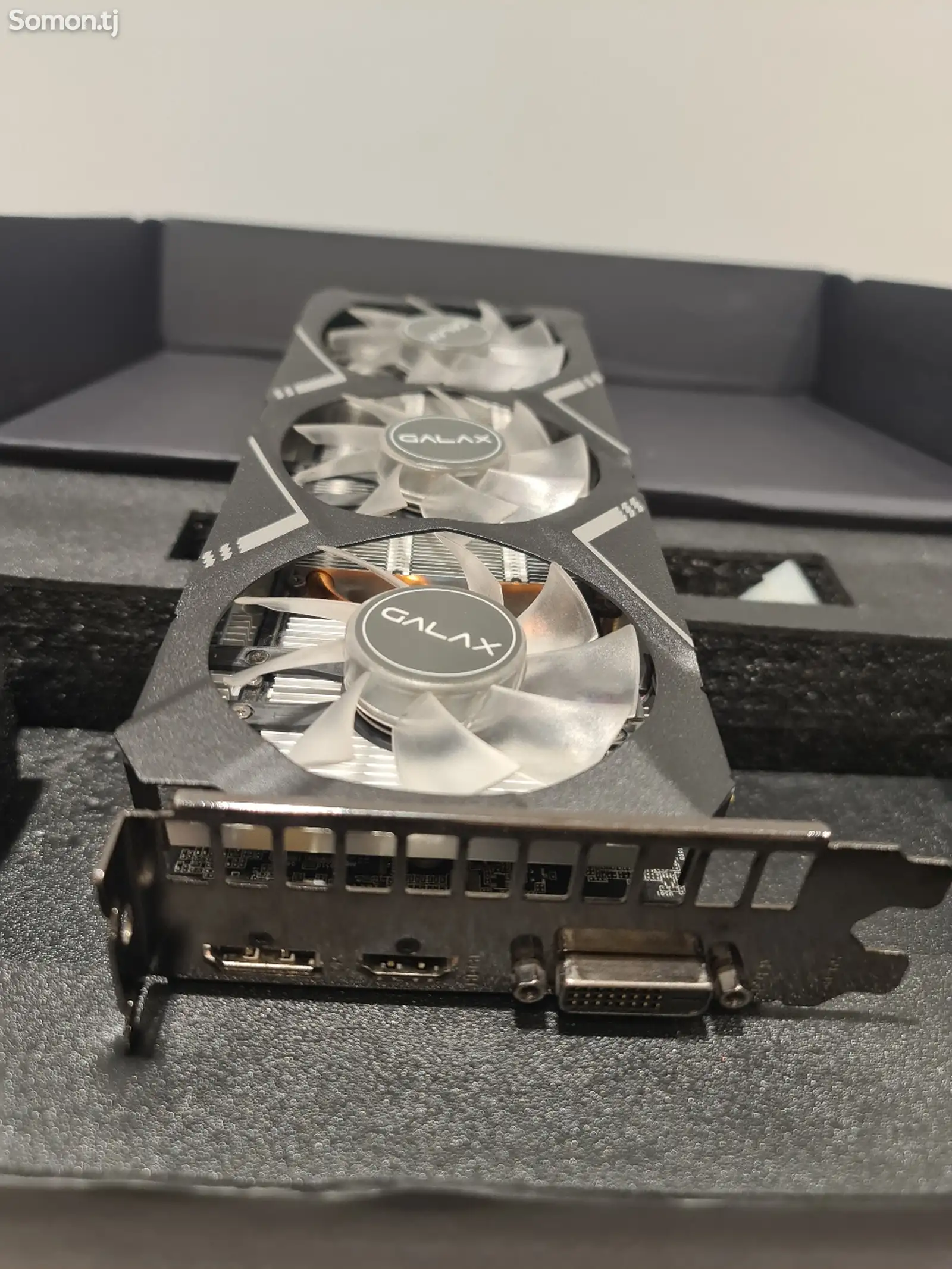 Видеокарта Nvidia Geforce RTX 2060 SUPER 8 GB Galax-6