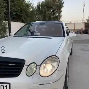 Mercedes-Benz E class, 2007