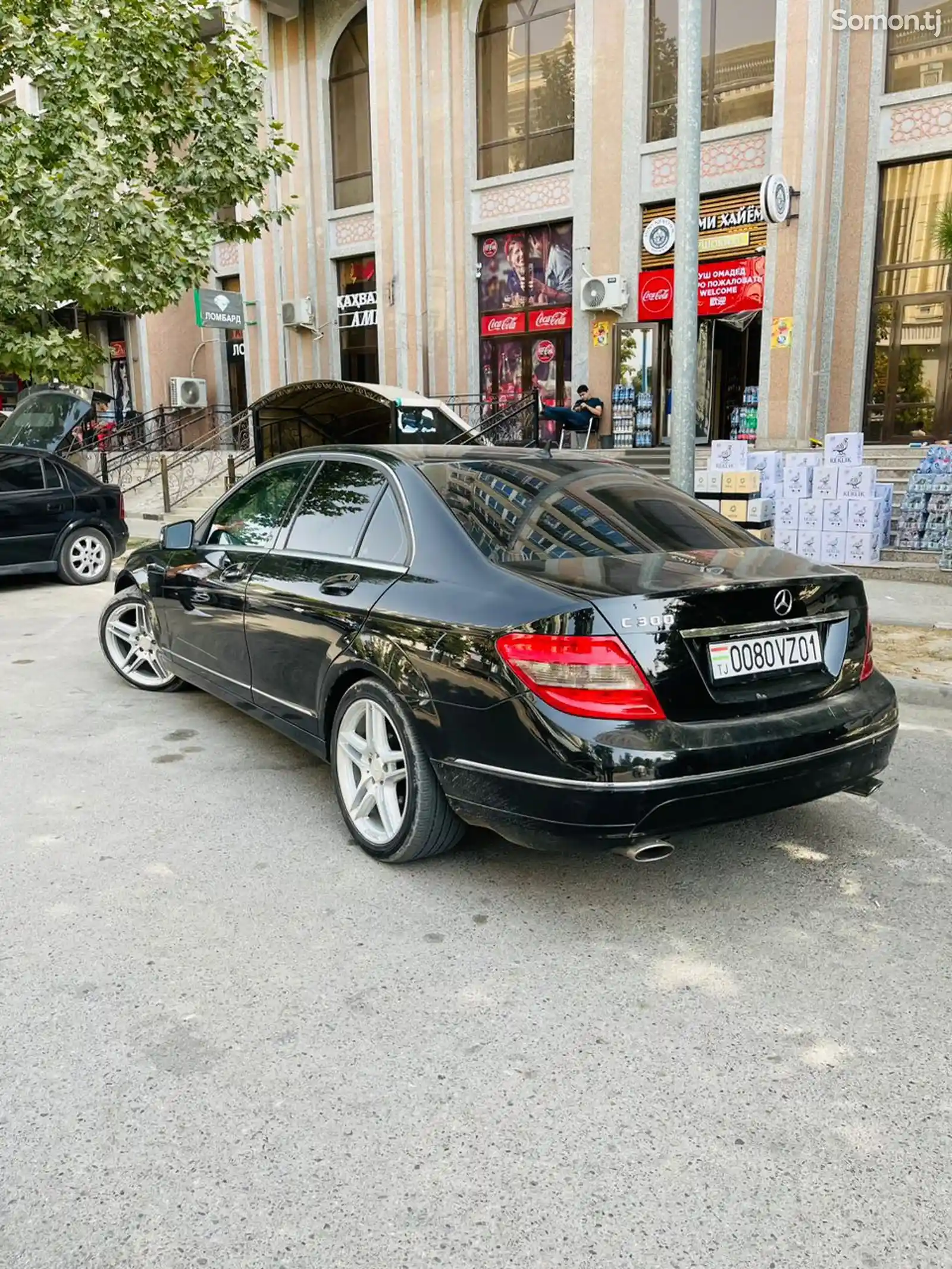 Mercedes-Benz C class, 2011-3