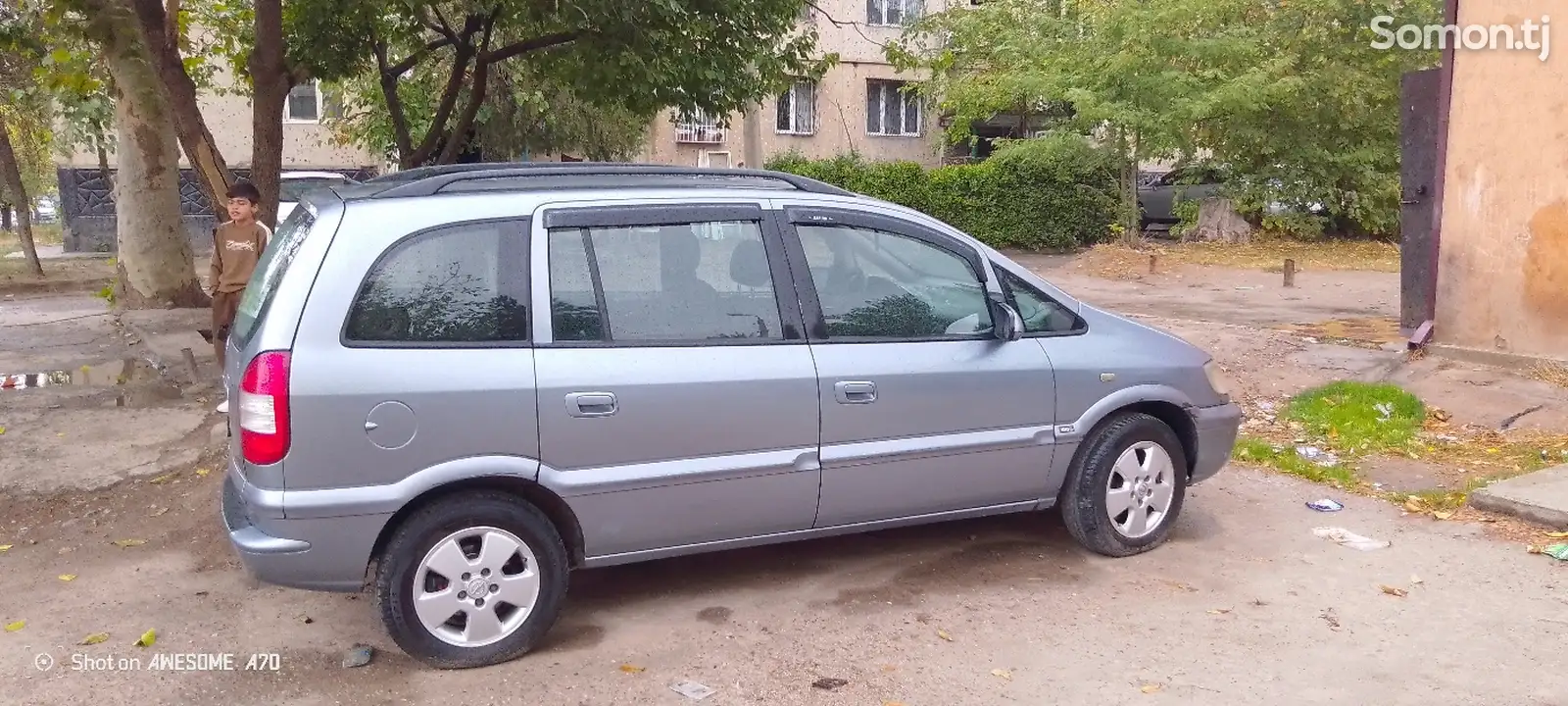 Opel Zafira, 2004-4