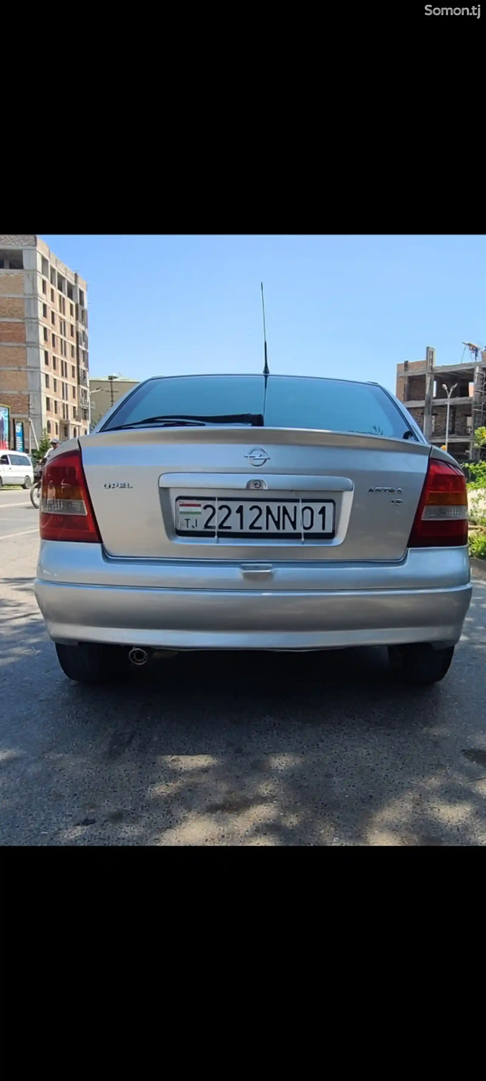 Opel Astra G, 1999-2