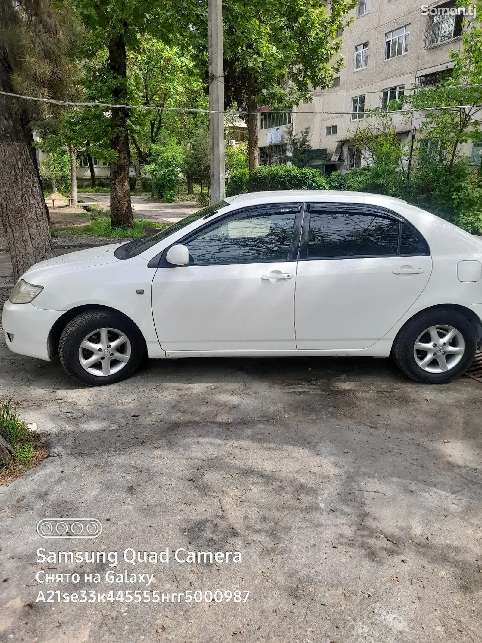 Toyota Corolla, 2005-1