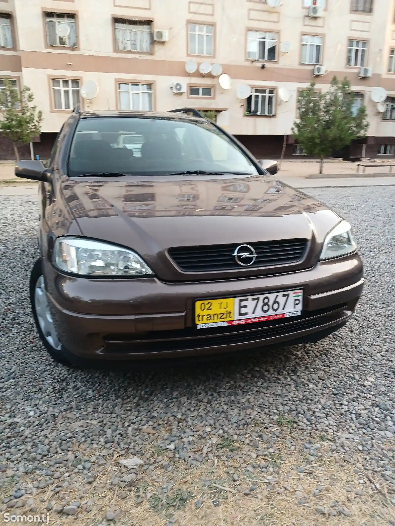 Opel Astra G, 1999-7