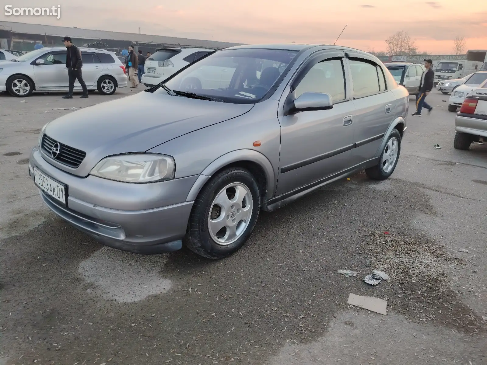 Opel Astra G, 1998-1