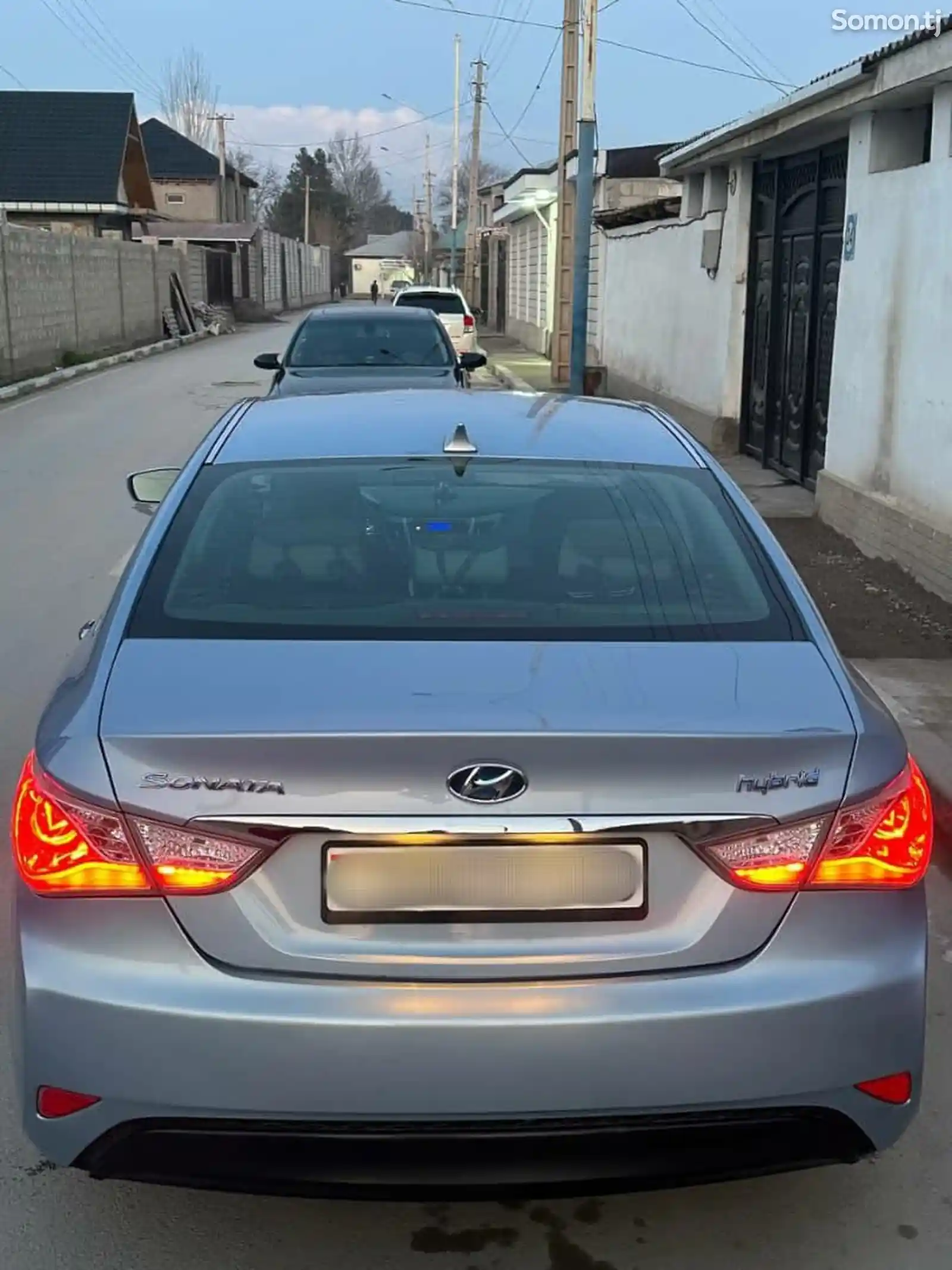 Hyundai Sonata, 2012-2