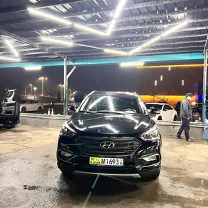 Hyundai Santa Fe, 2017