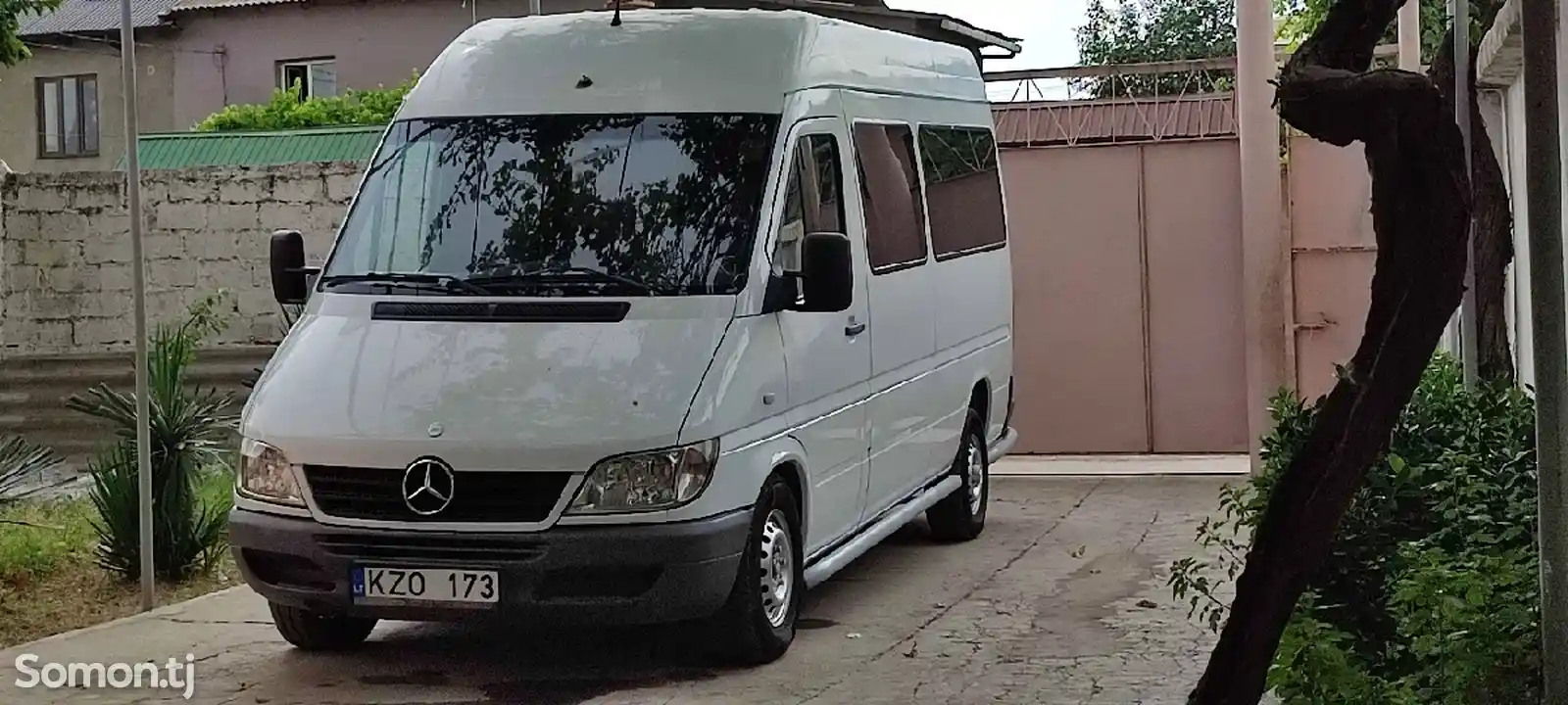 Mercedes benz sprinter, 2006-1