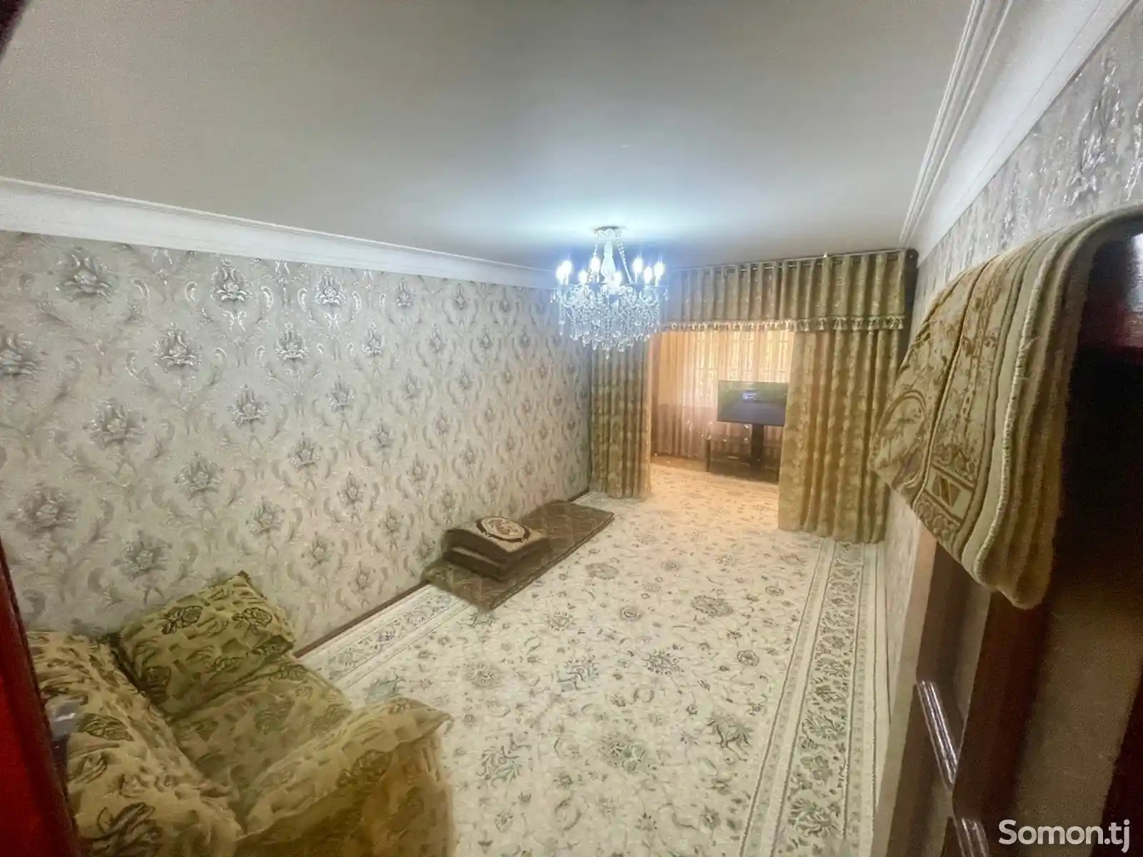 3-комн. квартира, 1 этаж, 52 м², к Дустии-халкхо-8