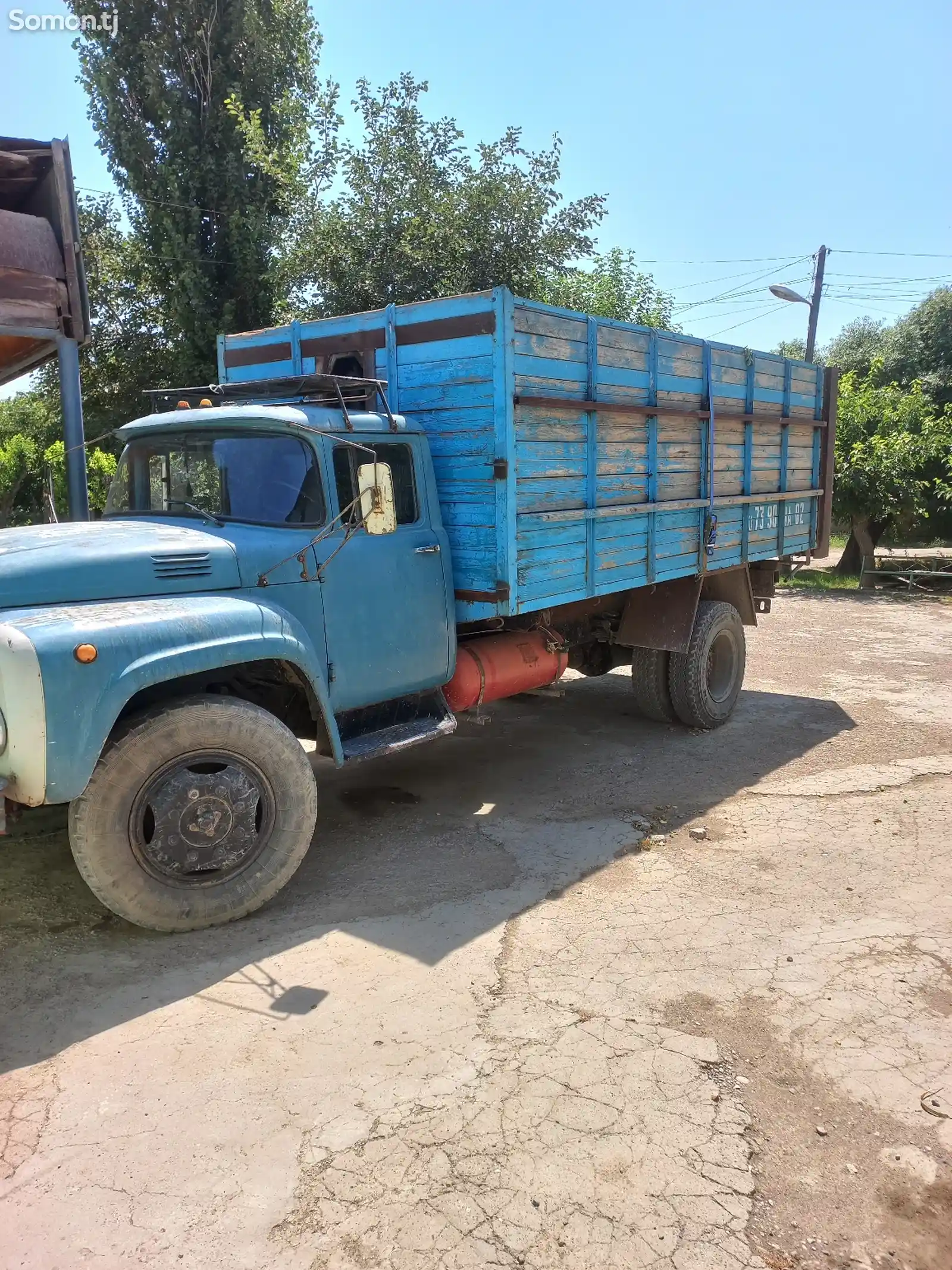 Бортовой грузовик зил 130, 1989-1