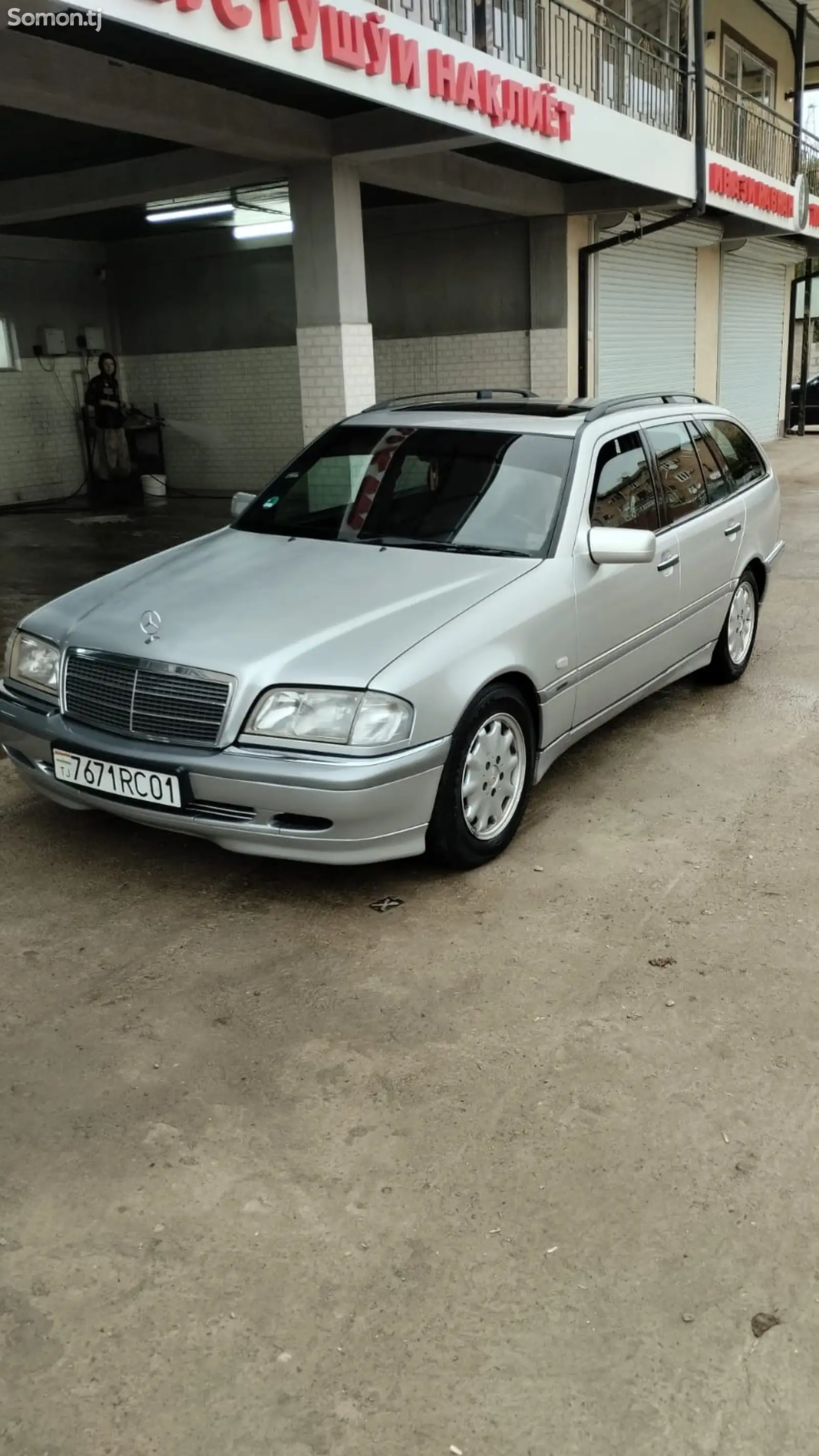 Mercedes-Benz C class, 2000-1