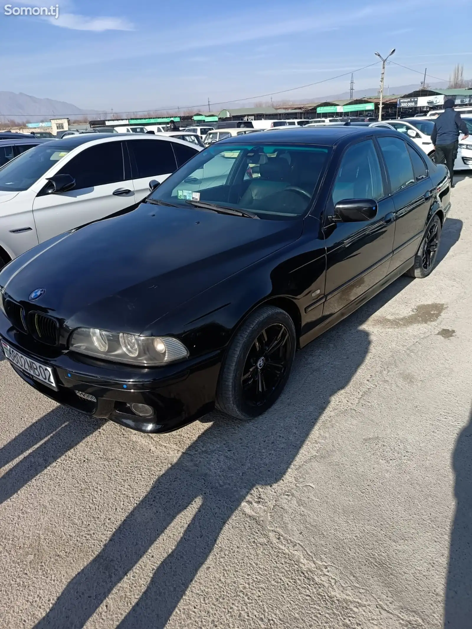 BMW 5 series, 2001-1