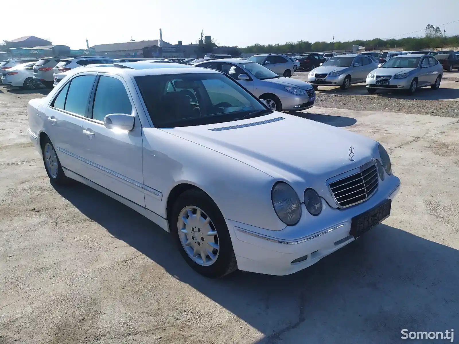 Mercedes-Benz E class, 2000-5