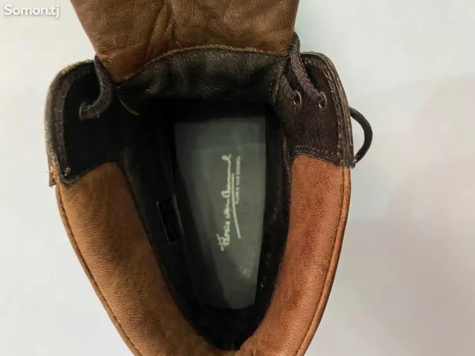 Сапоги муза туфли мардона мужской обувьVan Bommel-5