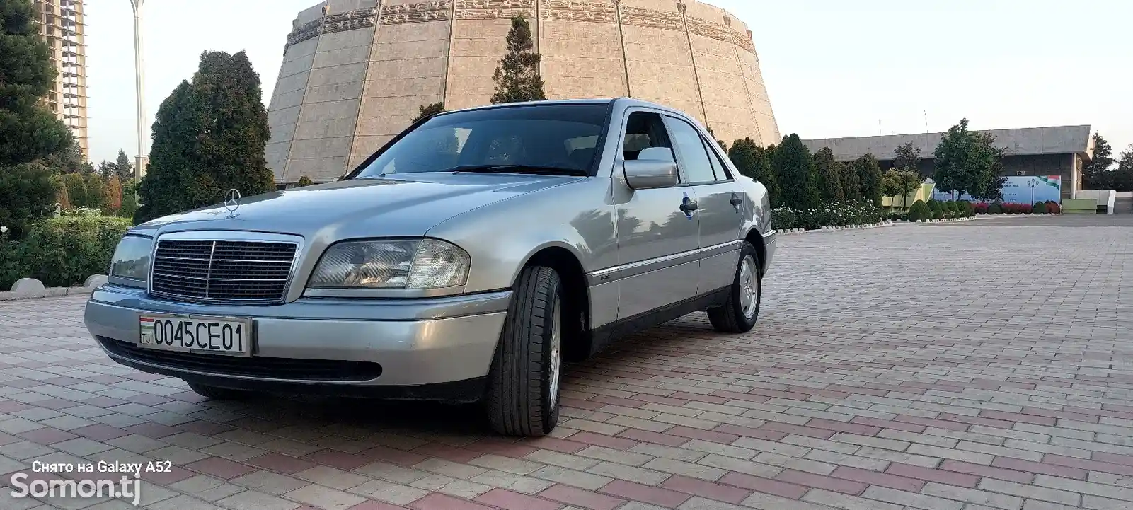 Mercedes-Benz C class, 1995-7