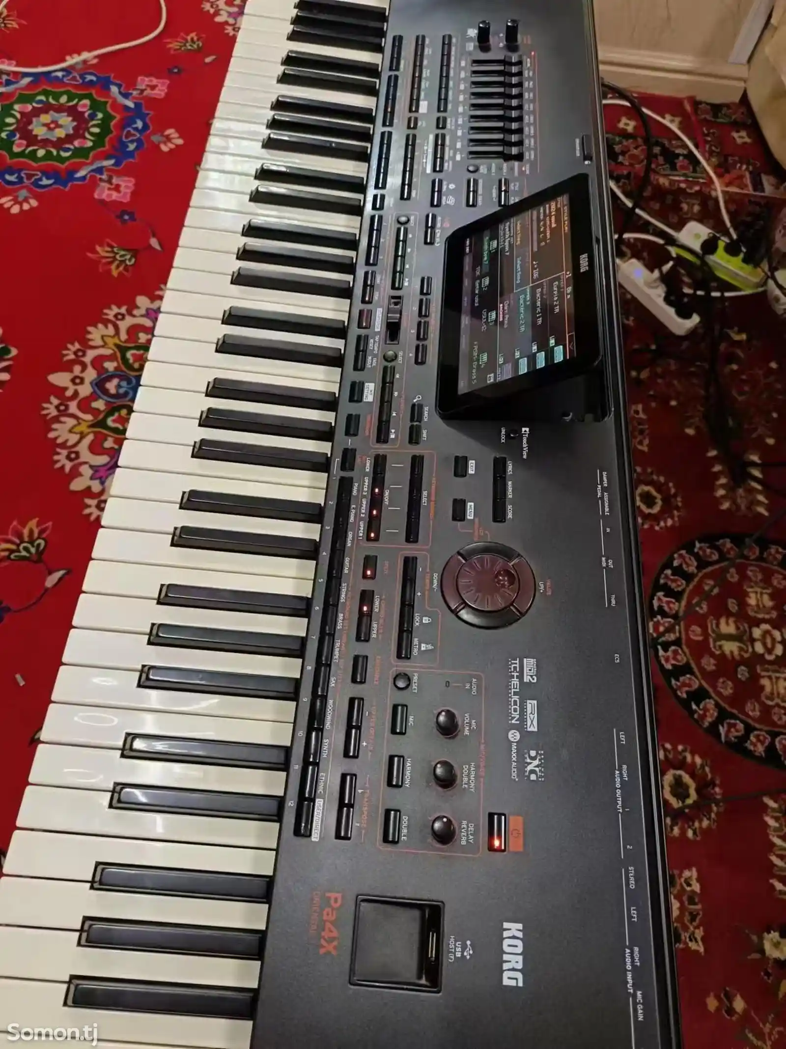 Cинтезатор Korg pa 4x Oriental-2