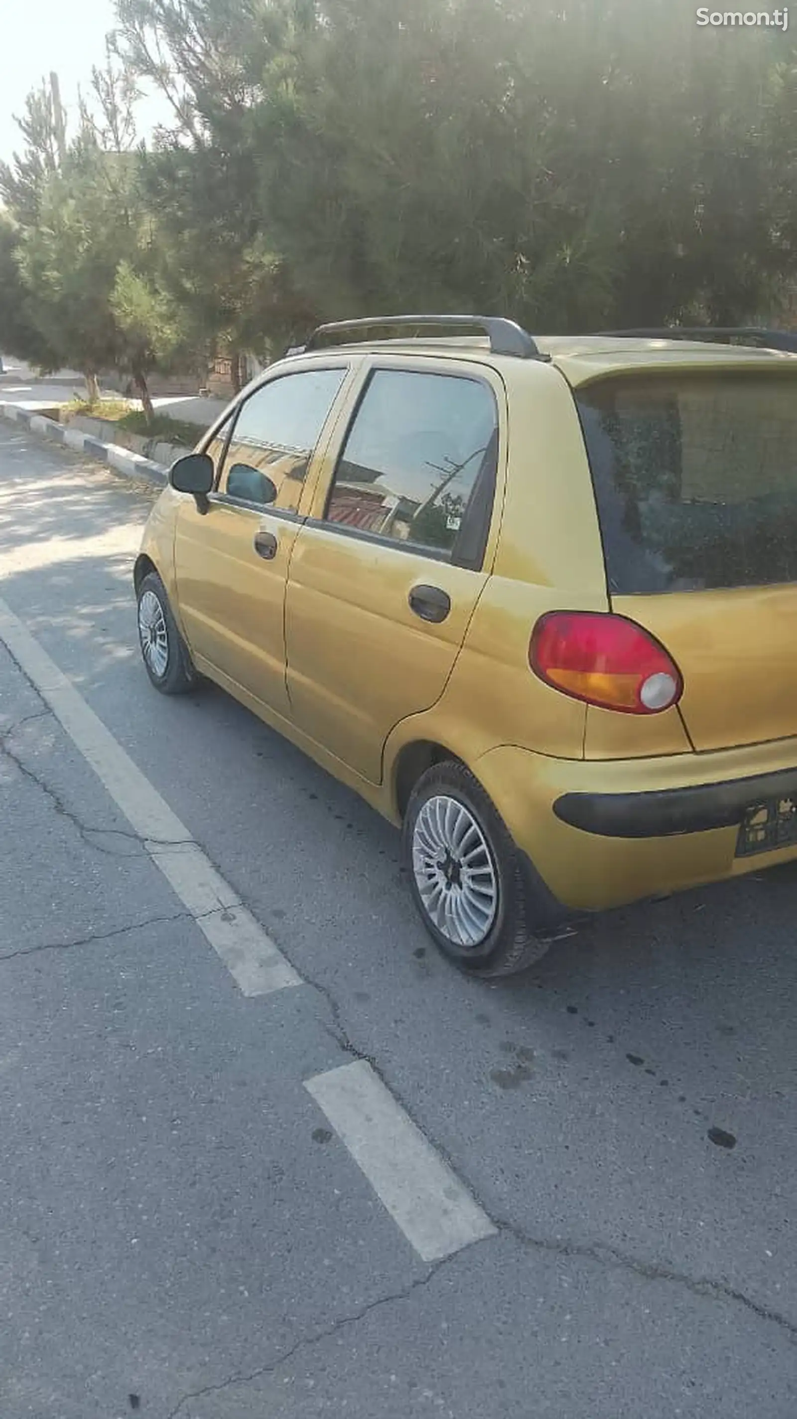 Daewoo Matiz, 1999-3