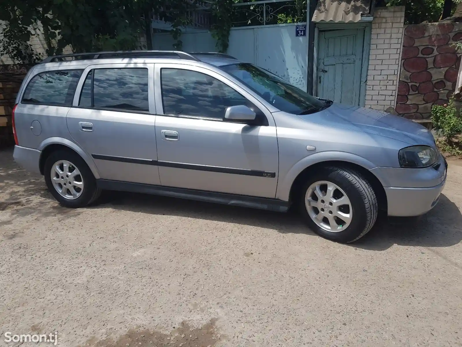 Opel Astra G, 2002-4