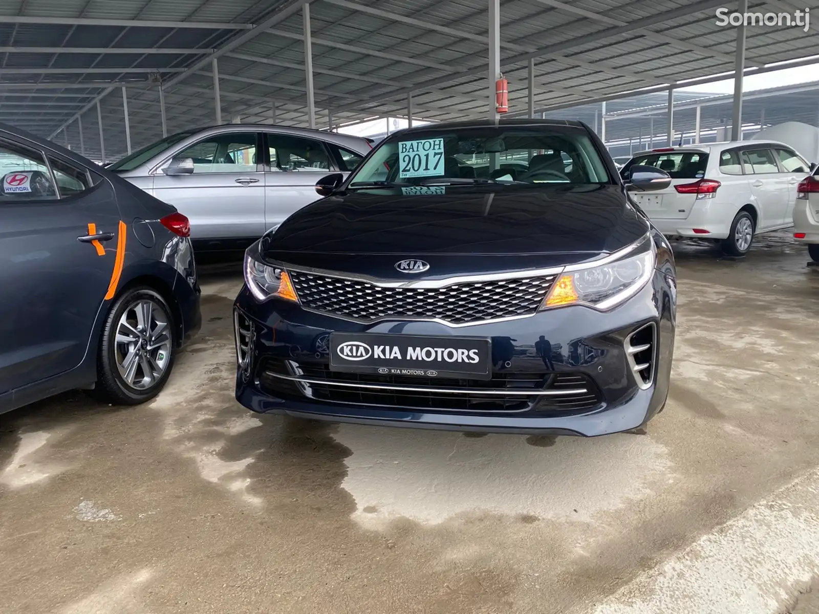 Kia K5, 2017-1