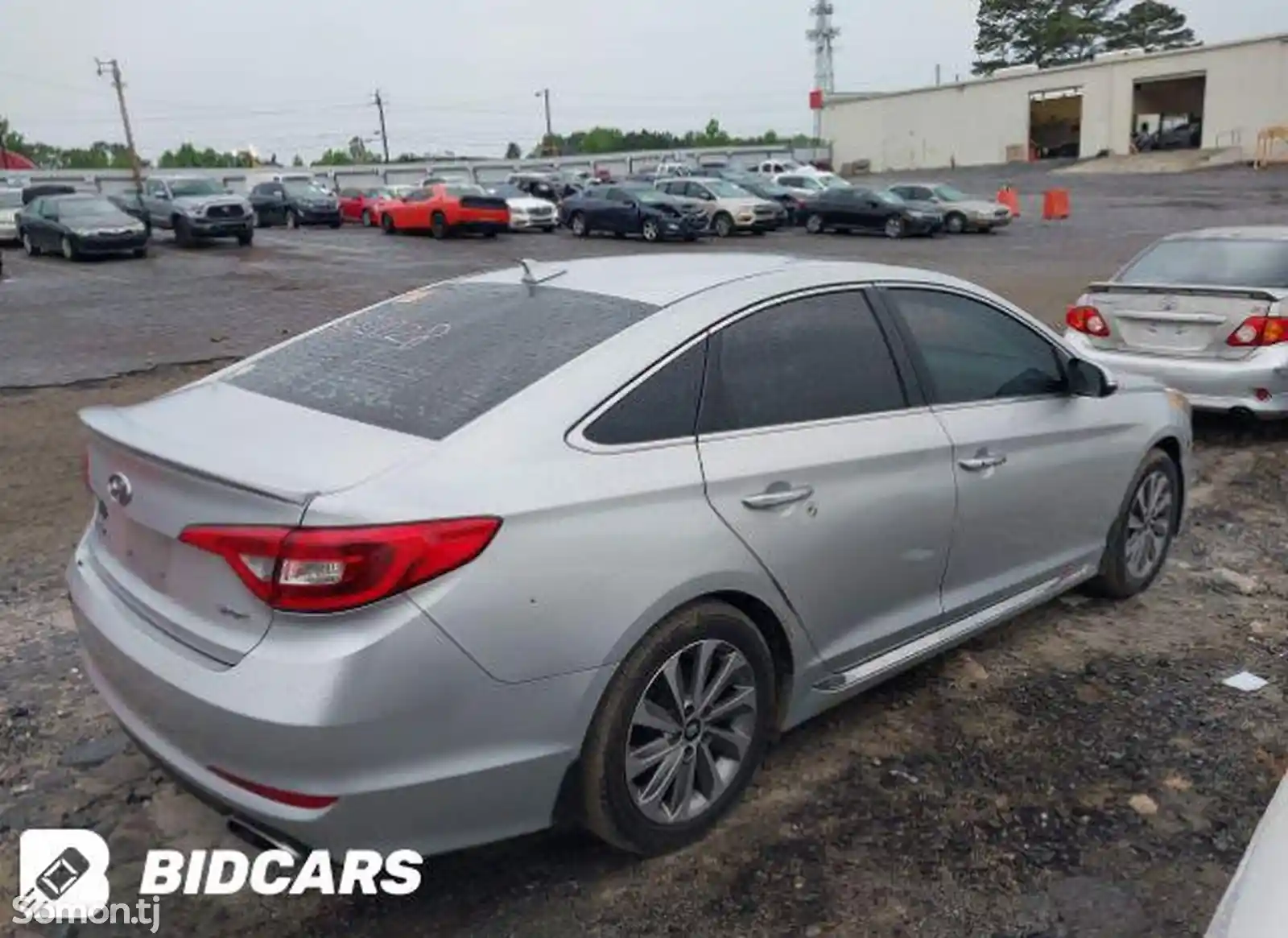 Hyundai Sonata, 2016-7