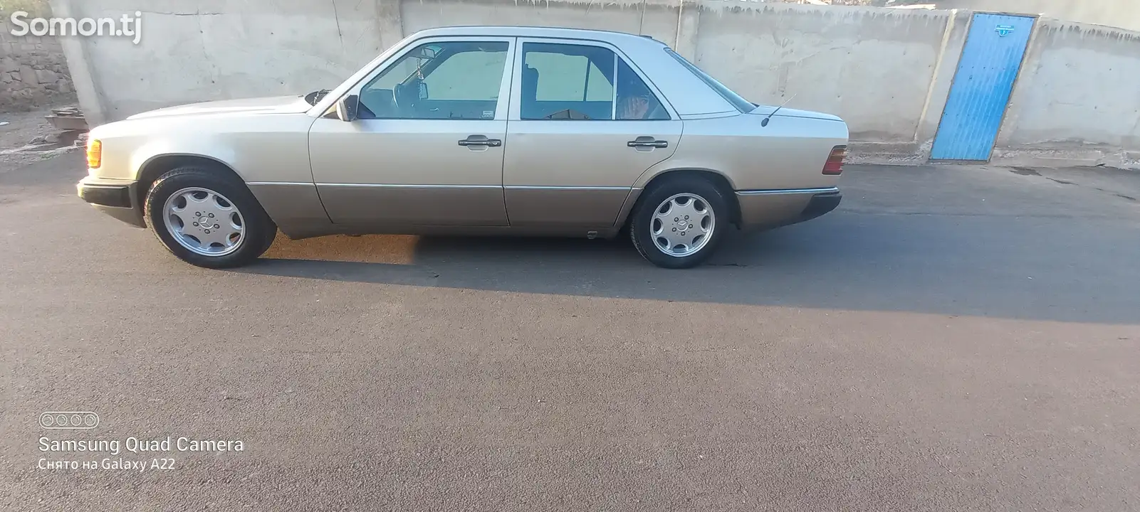 Mercedes-Benz W124 class, 1991-1