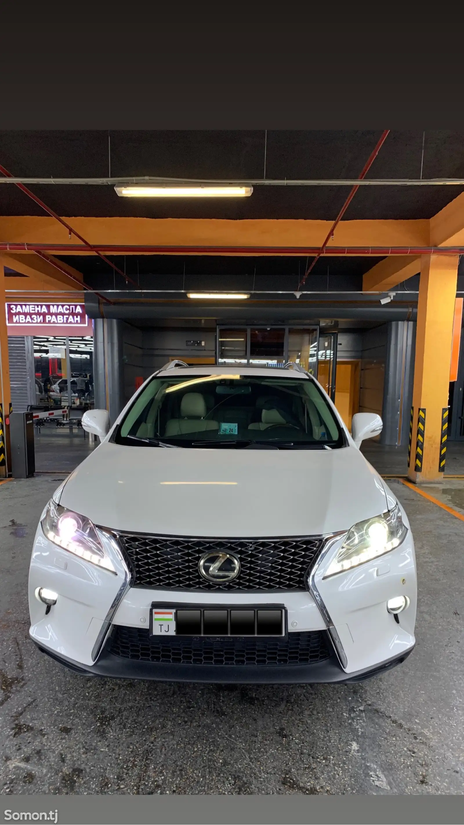 Lexus RX series, 2013-1